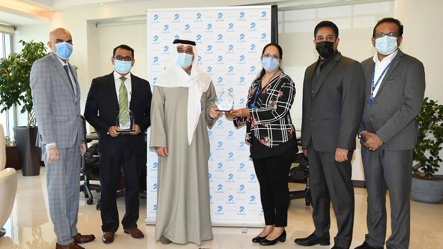 بنك برقان يفوز بجائزة النخبة بالجودة من "جي. بي. مورغان" لعام 2020  تقديراً لإنجازاته 