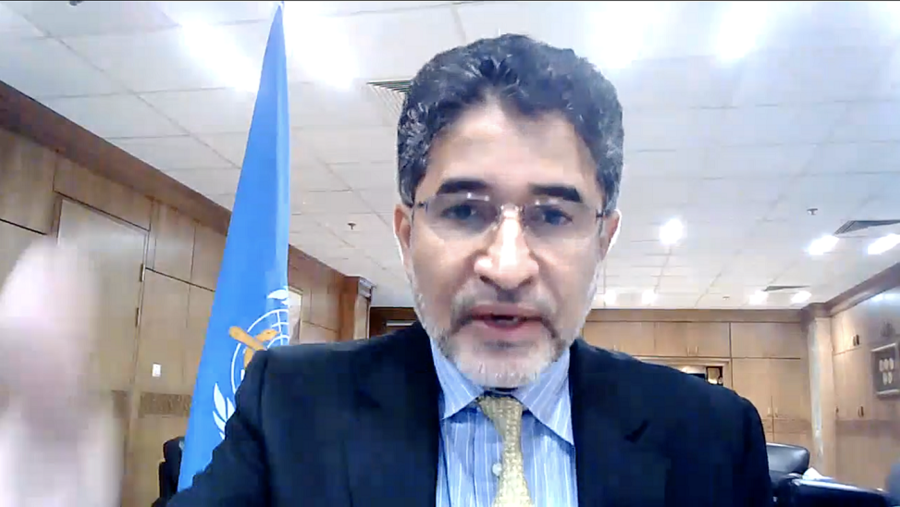 سلسلة محاضرات المدينة التعليمية بمؤسسة قطر تؤكّد أن "اللقاحات والمسؤولية الفردية هي سبيل السيطرة على الجائحة"