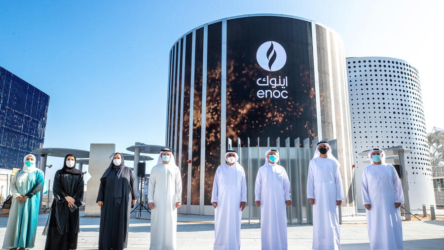 Enoc Completes Construction of Its Pavilion Eight Months Ahead of Expo 2020 Dubai’s Launch Date