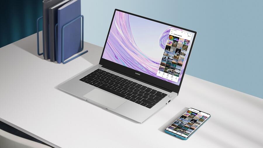 Huawei Launches the Powerful Ultralight HUAWEI MateBook D 14 for an All-scenario Experience