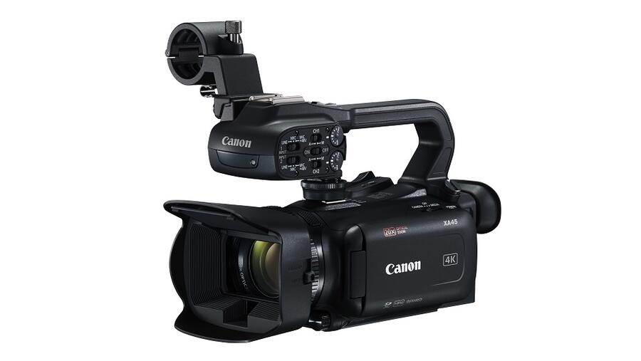"كانون" تطرح كاميرا الفيديو المدمجة Canon XA45 بقدرات تسجيل احترافية ودقة 4K في أوروبا والشرق الأوسط وأفريقيا