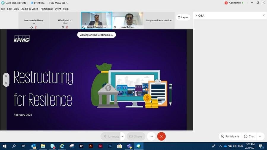 كي بي إم جي في البحرين تستعرض خطوات رئيسية يمكن لقادة ومالكي الشركات اتخاذها، للحدّ من الضائقة المالية التي تسببت بها جائحة فيروس كورونا المستجد وتخطيها