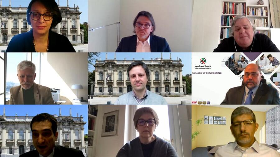 جامعة أبوظبي وجامعة البوليتكنيك في ميلانو تتعاونان لتعزيز المهارات العلمية والتقنية بين الطلبة