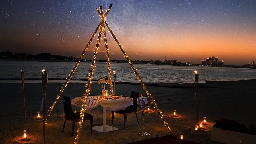 Revel in a Romantic Valentine’s Day Journey at  the Retreat Palm Dubai