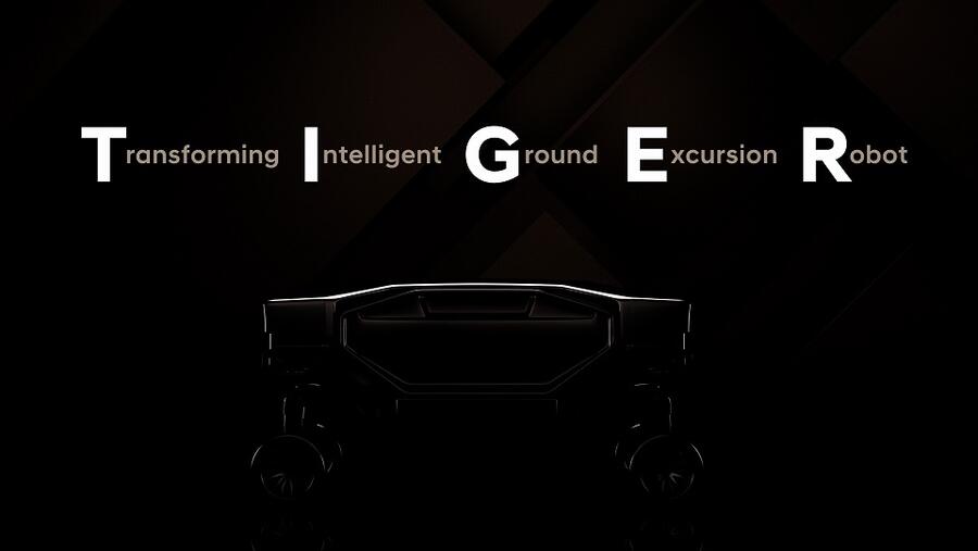 Hyundai Motor Group Unveils Tiger Uncrewed Ultimate Mobility Vehicle Concept
