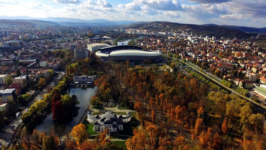 فلاي دبي توسع عملياتها في رومانيا برحلات الى كلوج نابوكا