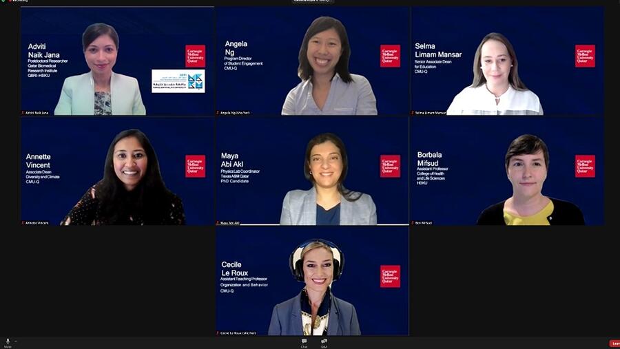 جامعة كارنيجي ميلون في قطر تحتفي بـ "اليوم الدولي للمرأة والفتاة في ميدان العلوم"