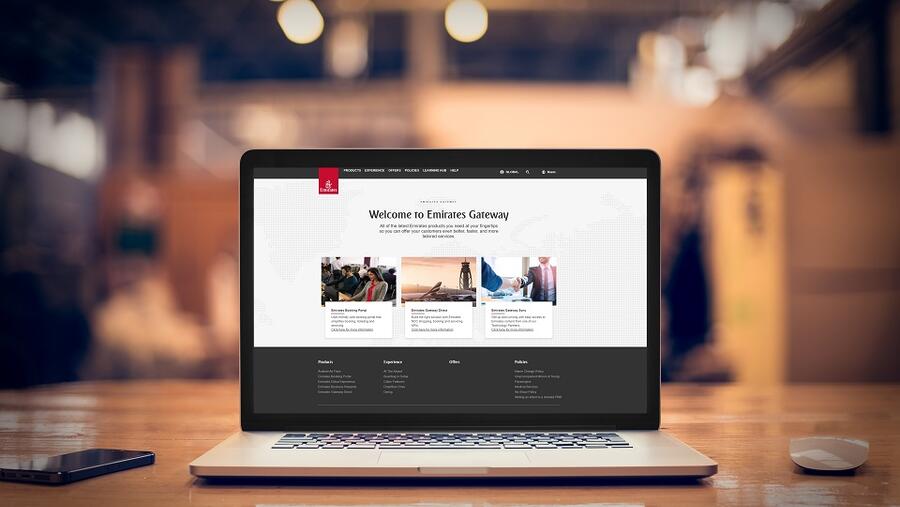 طيران الإمارات تقدم محتوى حصرياً لوكلاء السفر على "بوابة الإمارات"