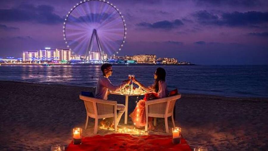 Fall in Love With the Ultimate Romantic Beachside Detination This Valentine’s in the Heart of JBR: The Ritz-Carlton, Dubai