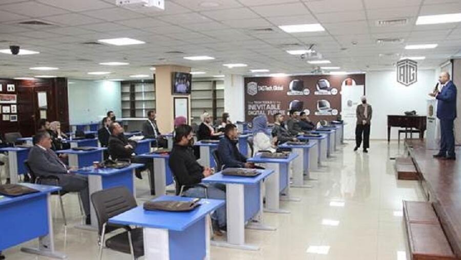 "طلال أبوغزاله العالمية" تنظم ورشة تعريفية بنشاطاتها لموظفيها الجدد