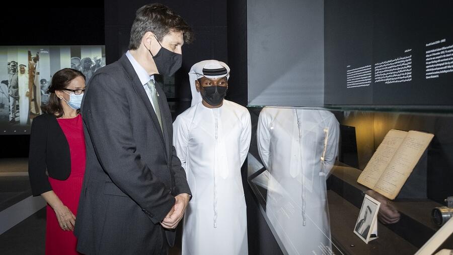 دبي للثقافة تتيح للجمهور زيارة معرض"صور في حوار" بمتحف الاتحاد عبر موقع "دبي 360"