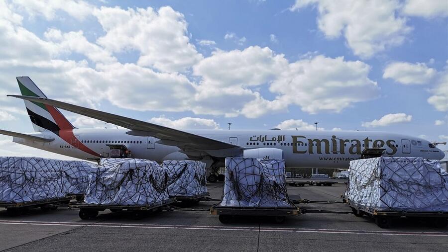 الإمارات للشحن الجوي شغلت أكثر من 27800 رحلة بطائرات الركاب في عام