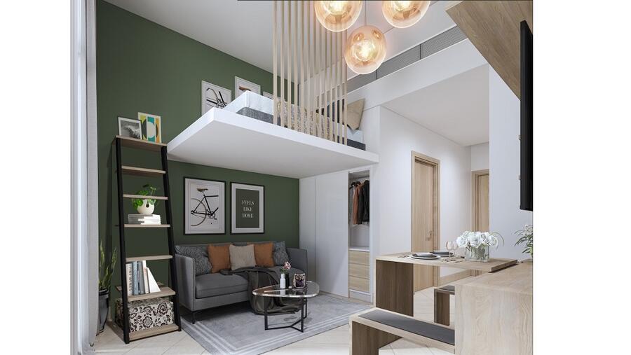 عزيزي للتطوير العقاري تضيف مفهوم حركة المنزل الذكي من خلال طرح خيارات الأثاث المرن