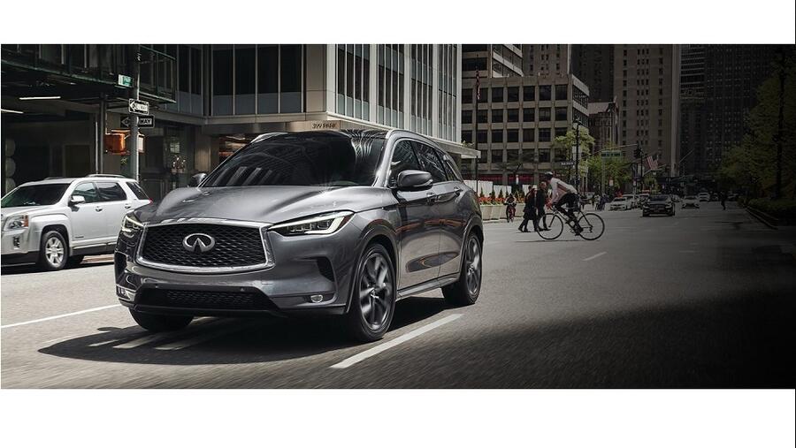 إنفينيتي QX50 طراز 2021 تنال جوائز قيمة  تجمع بين عناصر التصميم الفريدة   