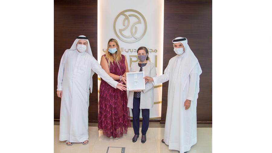 Former Wimbledon Champion Bartoli Visits Dubai Sports Council, Reveals Plans To Open Tennis Academy in Dubai