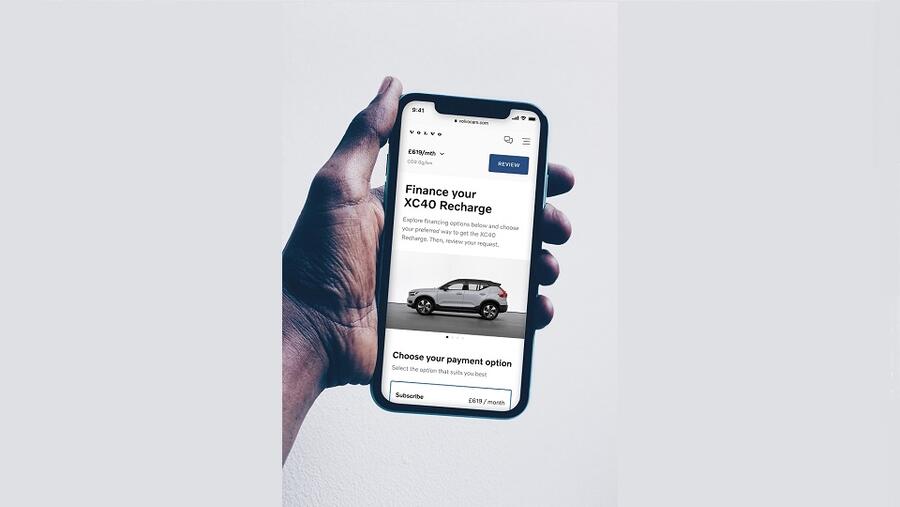فولفو للسيارات تطرح جميع مركباتها الكهربائية بالكامل للشراء عبر الإنترنت حصراً