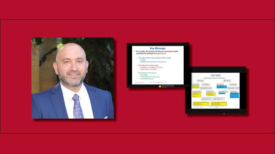 الحلقات الدراسية من وايل كورنيل للطب قطر تواصل إثراء قدرات بحوث الرعاية الصحية