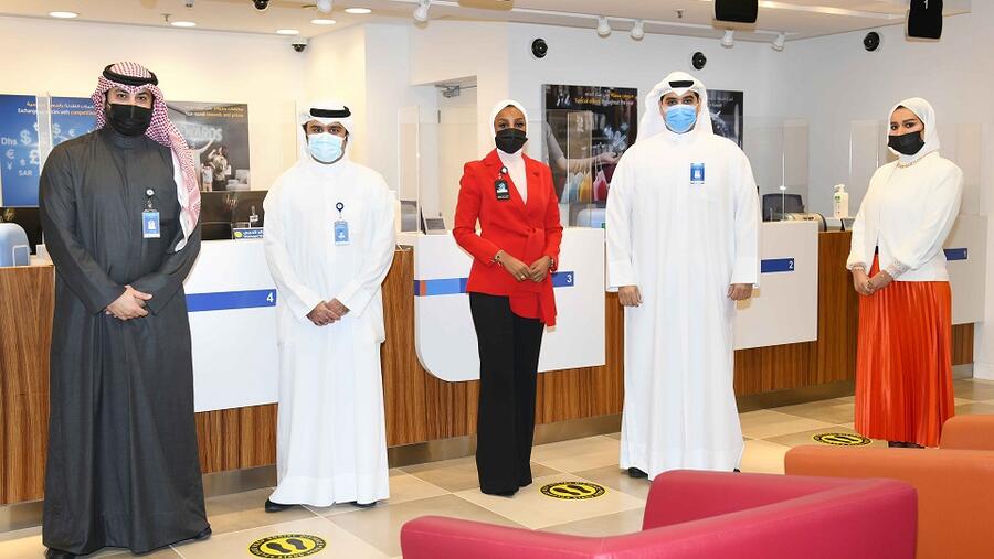 بنك برقان يفتتح فرعه الـ 30 الجديد الكائن في "برج جاسم" على شارع السور في المرقاب