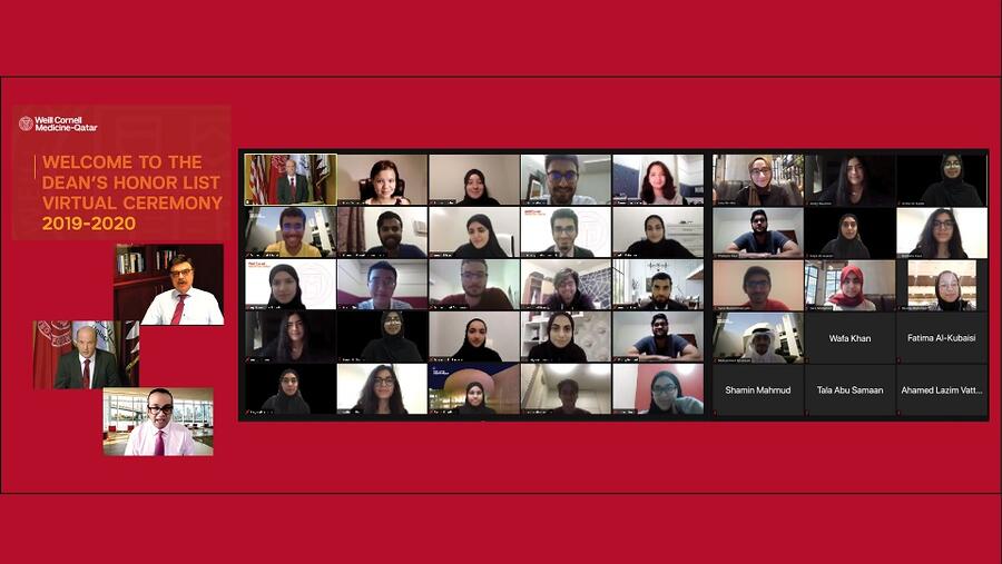 وايل كورنيل للطب قطر تكرّم طلابها المتفوقين