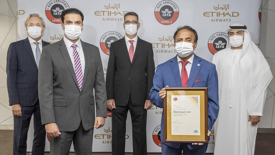 الاتحاد للطيران تحصل على شهادة المستوى الرابع لقدرات التوزيع الجديدة  المعتمد من قبل أياتا