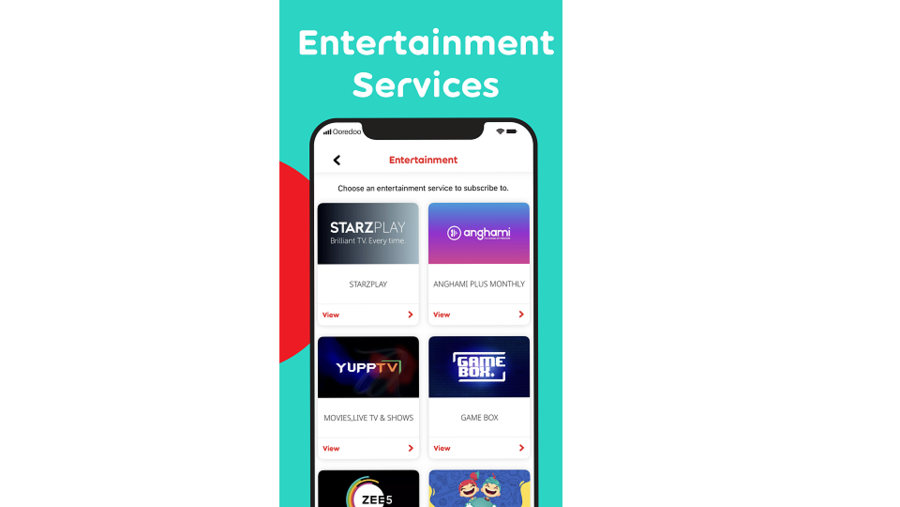 تطبيق Ooredoo يتيح للعملاء الاستمتاع بتجربة رقمية سهلة  