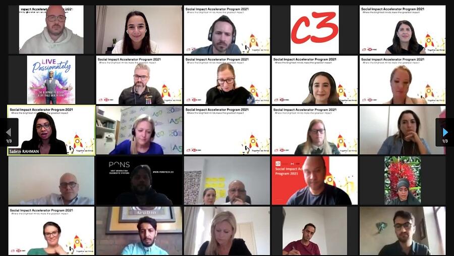 مركز دبي للسلع المتعددة يدخل في شراكة مع (C3) للمساهمة في النسخة الثالثة من برنامجها لتسريع الأثر الاجتماعي المدعوم من "إتش إس بي سي"