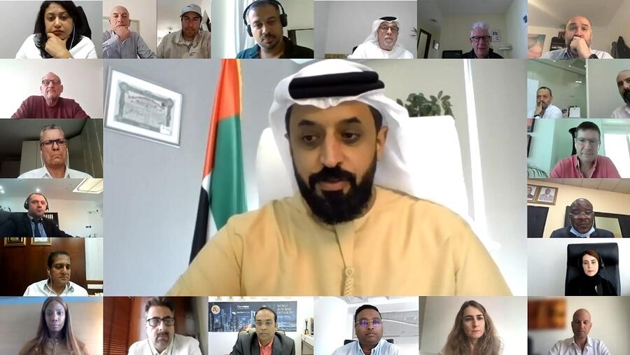 مركز دبي للسلع المتعددة والمكتب التنفيذي لمواجهة غسل الأموال وتمويل الإرهاب يدعمان إجراء مراجعات لإطار العمل الخاص بالذهب المحمول باليد