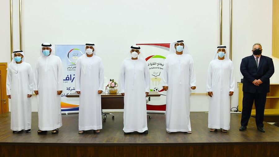 رافد لحلول المركبات توقع عقد رعاية للأنشطة الرياضية في نادي البطائح