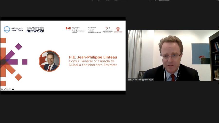 دبي الذكية تستضيف جلسة افتراضية لـ "شبكة المدن الذكية العالمية" تجمع خبراء من دبي وكندا