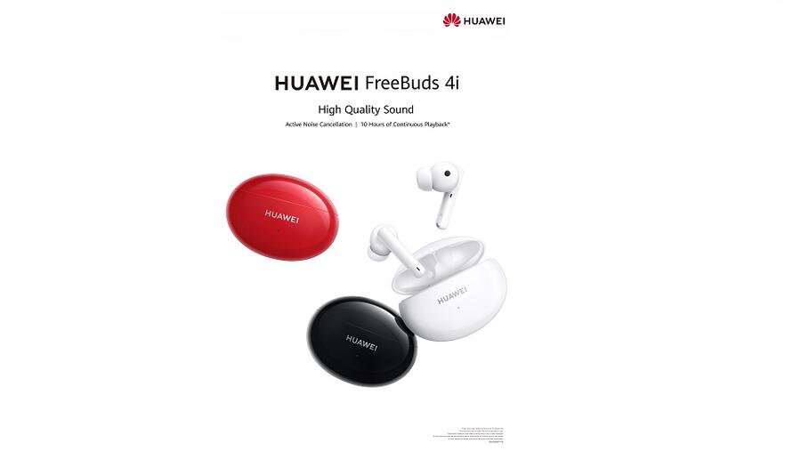 هواوي تقدم لعملائها أفضل تجربة صوتية في العام 2021 من خلال سماعات HUAWEI FreeBuds 4i  الجديدة