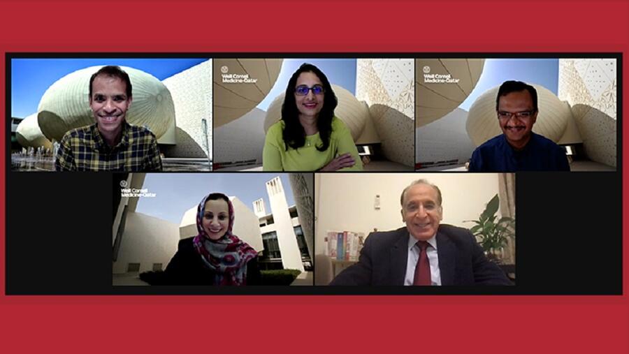 باحثو وايل كورنيل للطب قطر يستقصون تجربة تقديم الرعاية الصحية عن بُعد للمسنين خلال جائحة كوفيد-19  