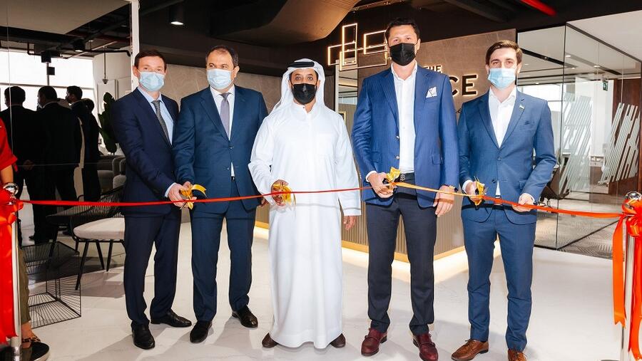 مركز دبي للسلع المتعددة يرحب بانضمام منصّة "ذا بليس بيزنس سنتر" إلى مجتمع أعماله