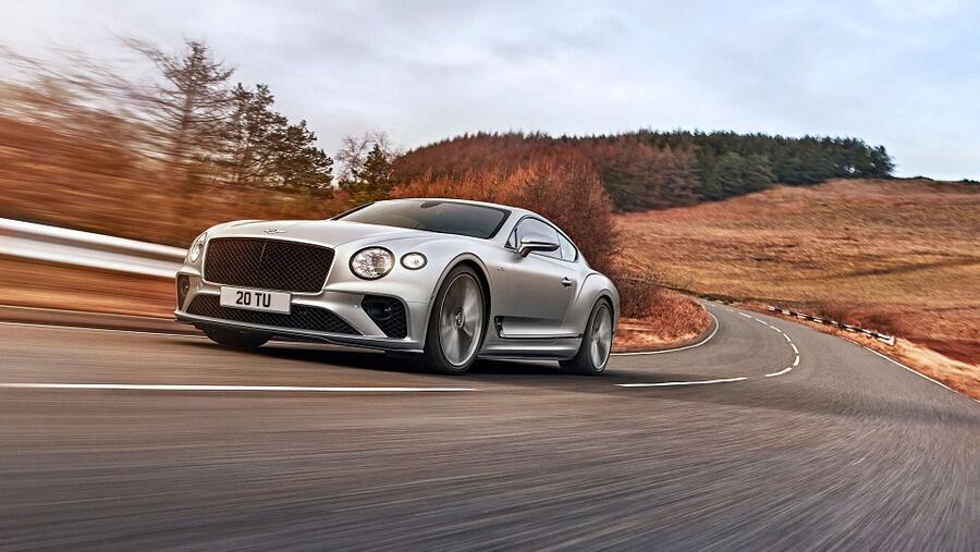 Continental GT Speed الجديدة  سيارة Bentley الأكثر ديناميكية للطرقات في التاريخ