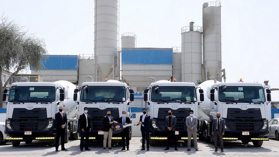 المسعود للمركبات والمعدات التجارية تعقد صفقة كبرى مع "الخليج ريدي مكس ذ.م.م"