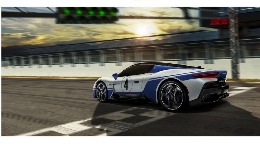 دورات Master Maserati تنطلق بنسختها الجديدة لعام 2021  مع سيارة MC20