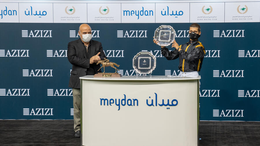 عزيزي للتطوير العقاري ترعى المزيد من السباقات الرائعة في ميدان