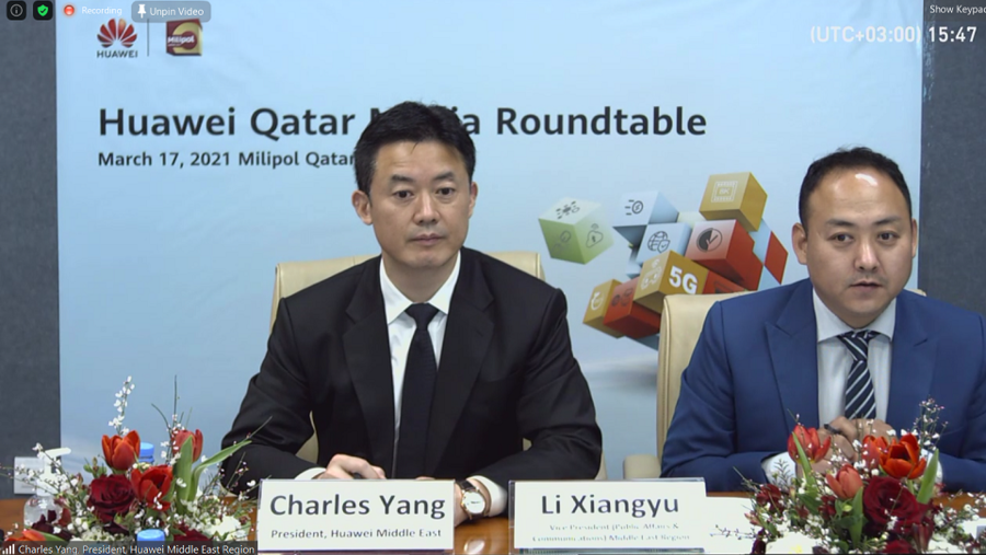 رئيس هواوي في الشرق الأوسط يصرح على هامش "ميليبول قطر"