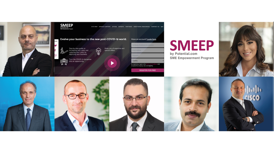 إطلاق مبادرة مشتركة لتمكين مليون شركة صغيرة ومتوسطة في الشرق الأوسط وأفريقيا بموارد مجانية وعروض خاصة
