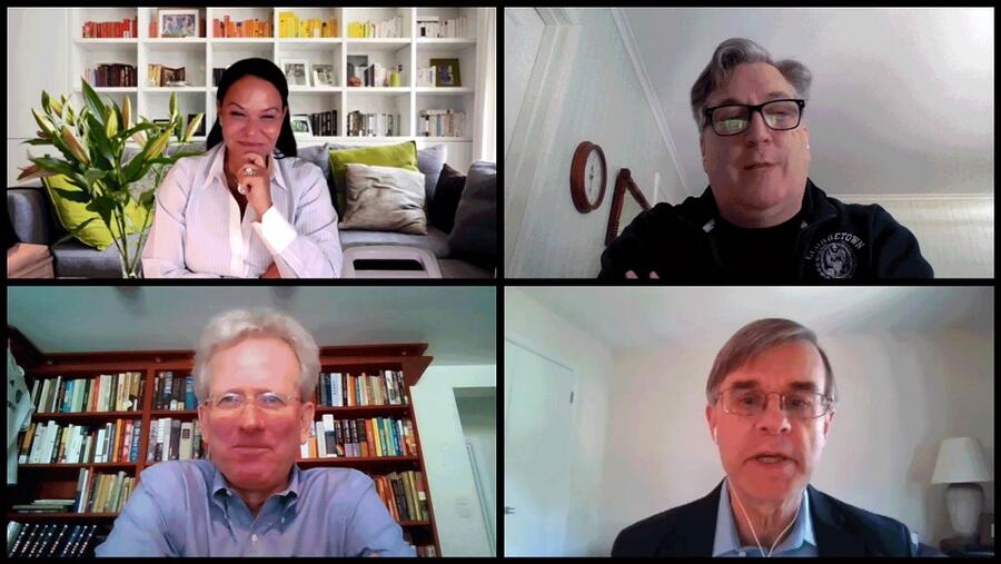 مؤسسة قطر: التدريب السنوي لمحاكاة الأزمات بجورجتاون يتناول الأزمة الليبية