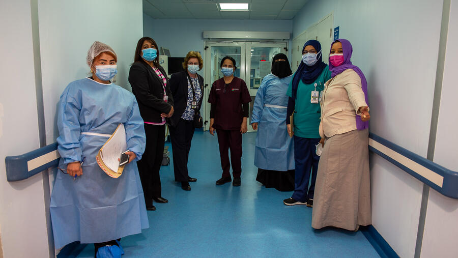 المرأة تتصدّر الخطوط الأمامية في "صحة" أكبر شبكة للرعاية الصحية في الدولة