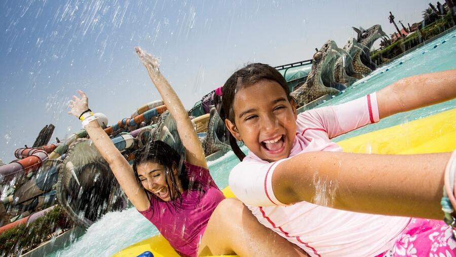 موسم السيدات يعود إلى ياس ووتروورلد أبوظبي