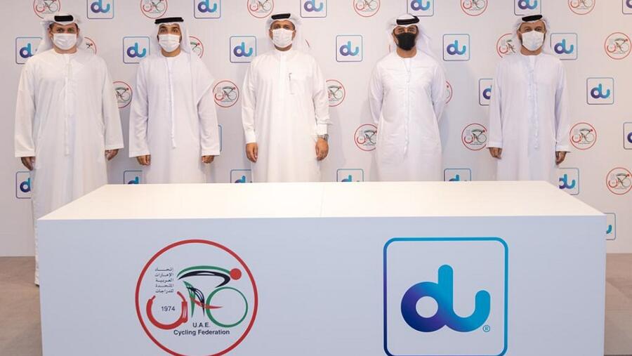 دو تبرم اتفاقية شراكة مع اتحاد الإمارات للدراجات لرعاية بطولة كأس رئيس الدولة للدراجات