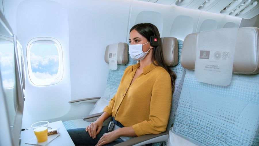 طيران الإمارات توفر خصوصية ومساحة أرحب لعملاء الدرجة السياحية