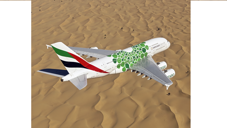 طيران الإمارات تشغّل طائرة A380 يومياً إلى عمّان