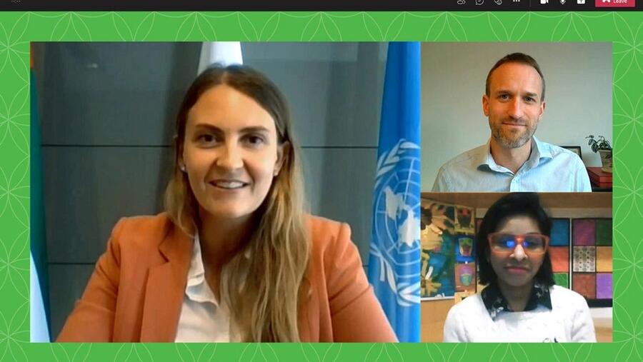 خلال حوارات إكسبو 2020 دبي حول الأهداف العالمية : "أكسنتشر" و"إس إيه بي" تؤكدان أهمية الشراكة في مجال الاستدامة