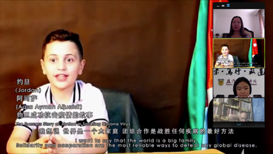 معهد أبوغزاله-كونفوشيوس يعقد 120 دورة تدريبية و265 امتحانا خلال جائحة كورونا