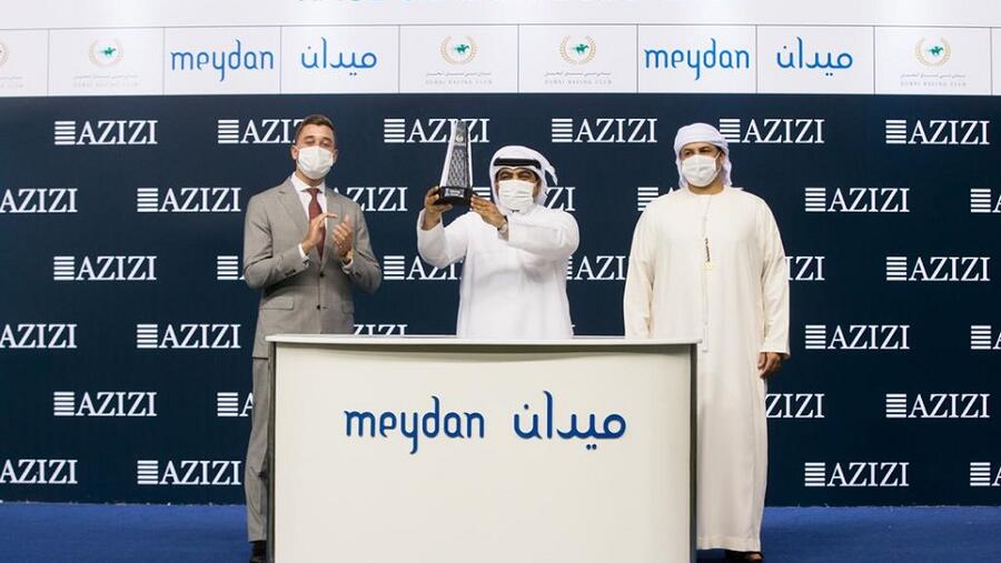 عزيزي للتطوير العقاري ترعى السباق الختامي في موسم ميدان