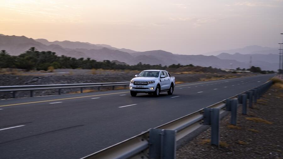 فورد رينجر الجديدة كلياً: حيث تلتقي القوة الهائلة مع القدرات الشاملة والمتانة المصممة خصيصاً