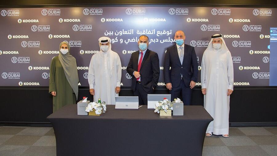 Dubai Sports Council Signs Cooperation Deal With Kooora