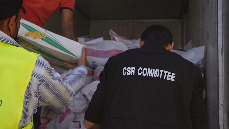 شركة ميناء حاويات العقبة تنفذ حملة "أهل الخير11" الرمضانية